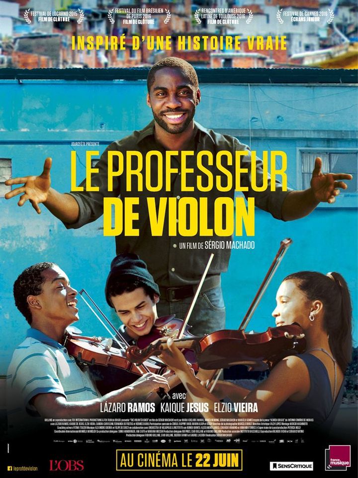 "Le professeur de violon" : l'affiche française
 (Jour2fête)