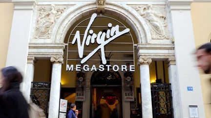 Le Virgin Megastore de Marseille
 (BORIS HORVAT / AFP)