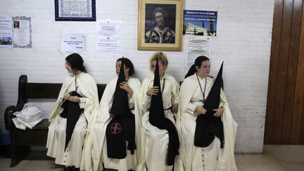 Par exemple, la confr&eacute;rie du Quartier de Saint Paul (photo) si&egrave;ge &agrave; la paroisse de San Ignacio de Loyola depuis 1979. (MARCELO DEL POZO / REUTERS)