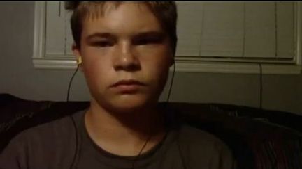 Jonah, 13 ans, dans une vid&eacute;o en ao&ucirc;t 2011.