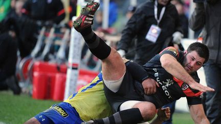 Vasil Kakovin (Ici en 2012 face à Clermont) (PASCAL PAVANI / AFP)