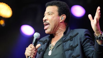 Lionel Richie au festival des vieilles charrues le 19 juillet 2015
 (Fred Tanneau / AFP)