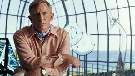 Daniel Craig dans le film "Glass Onion : une histoire à couteaux tirés"&nbsp; (NETFLIX)