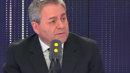 Le président de la région Hauts-de-France, Xavier Bertrand, invité mercredi 28 février de franceinfo. (RADIO FRANCE / FRANCE INFO)