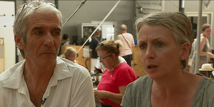 S'imposer à Avignon, c'ets pour Marie-Emilie comme courir un marathon. 
 (France 3 / Culturebox)