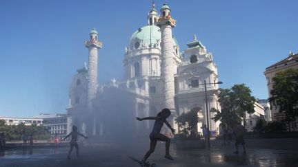 Avec son système d'approvisionnement en eau qui profite à toute la ville, Vienne n'envisage pas un été difficile. (PHOENIX PRODUKTIONS / APA-PICTUREDESK)