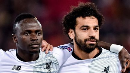 Mohamed Salah et Sadio Mané unis sous le maillot du finaliste de la Ligue des Champions, Liverpool, vont représenter leur pays (Egypte et Sénégal) lors du mondial 2018. (Giuseppe Maffia / NurPhoto)