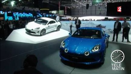 Salon de l'automobile de Genève : les voitures françaises font leur star