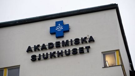 L'hôpital universitaire d'Uppsala, en Suède, le 4 février 2009. (HENRIK MONTGOMERY / TT NEWS AGENCY / AFP)