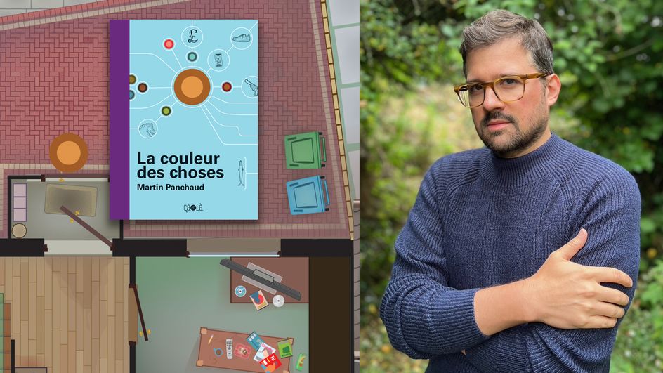 Bd Martin Panchaud Lauréat Du Grand Prix De La Critique Acbd 2023 Avec La Couleur Des Choses 