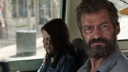 Hugh Jackman et Dafne Keen dans "Logan" de James Mangold
 (Twentieth Century Fox France)