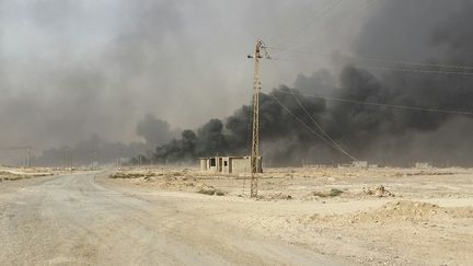 Sur la route de Mossoul (LAURENT MACCHIETTI / RADIO FRANCE)