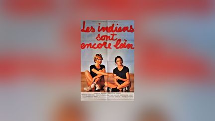 L'affiche du film "Les Indiens sont encore loin" (1977) de Patricia Moraz (-)