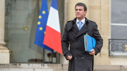 &nbsp; (Manuel Valls a annoncé des mesures d'un montant de 300 millions d'euros en faveur des communes © Maxppp)