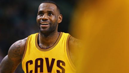 Le joueur des Cavs, LeBron James