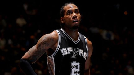 Kahwi Leonard (San Antonio Spurs) (BART YOUNG / NBAE / GETTY IMAGES)