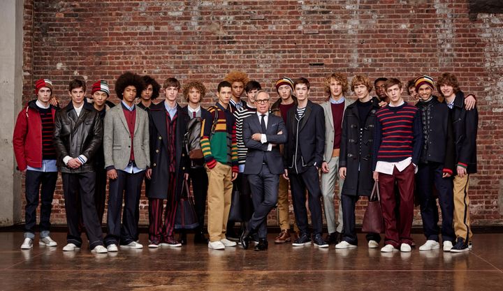 Tommy Hilfiger pap masculin ah 2016-17, à New York
 (Tommy Hilfiger)