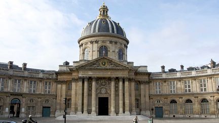 L'Institut de France, quai Conti à Paris, qui abrite l'Académie française
 (Jaubert / Sipa)