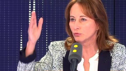 Ségolène Royal le 3 décembre 2018. (FRANCEINFO / RADIO FRANCE)