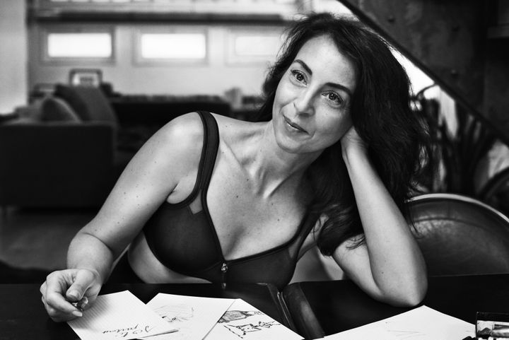 Arty sensation : Nathalie, 48 ans, Infirmière libérale à Belfort (90)
 (Marc Hom)