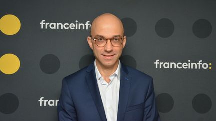 Emmanuel Kessler, président de Public Sénat . (JEAN-CHRISTOPHE BOURDILLAT / RADIO FRANCE)