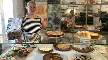 La cuisine suédoise d'Anna Nordenmark. (LAURENT MARIOTTE / RADIO FRANCE)