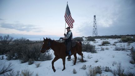  (Les militants armés occupent ce parc naturel de l'Oregon, aux Etats-Unis, depuis le 2 janvier © REUTERS / Jim Urquhart)