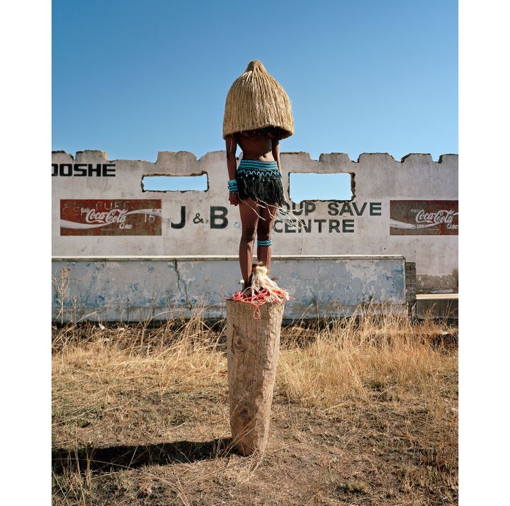 "Zulu Kids - Ya Kala Ben", 2014
 (Namsa Leuba - musée du quai Branly, Photoquai 2015)