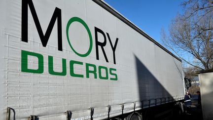 Le repreneur de Mory Ducros n'avait gard&eacute; que 2 210 salari&eacute;s sur les 5 000 du groupe. (MAXPPP)