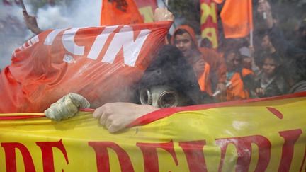 &nbsp; (La police turque a empêché les manifestants d'atteindre la place Taksim d'Istanbul © Reuters-Murad Sezer)