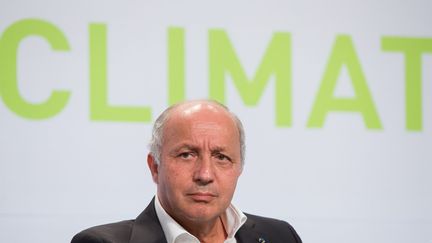 &nbsp; (Le ministre français des Affaires étrangères, Laurent Fabius, veut accelérer les discussions avant la conférence de Paris © MaxPPP)