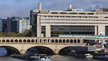 Bercy, le ministère de l'Économie et des finances, à Paris, le 27 octobre 2023. (VINCENT ISORE / MAXPPP)