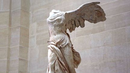 La Victoire de Samothrace après sa rénovation au Louvre, en juillet 2014.
 (Remy de la Mauviniere/AP/SIPA)