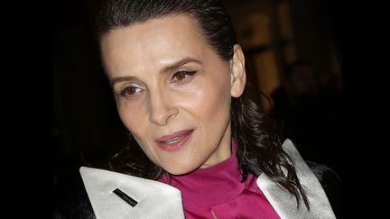 L'actrice Juliette Binoche, 23 janvier 2019
 (Jean-Marc HAEDRICH/SIPA)