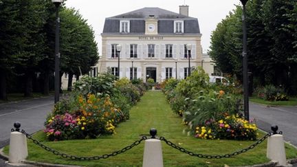 La mairie de Chantilly (AFP/BORIS HORVAT)