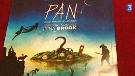 &#039;&#039;Pan&#039;&#039; d&#039;Irina Brook jusqu&#039;au 10 juillet 2011 au Théâtre de Paris
 (Culturebox)