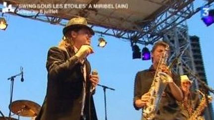 Le festival &quot;Swing sous les étoiles&quot; à Miribel
 (Culturebox)