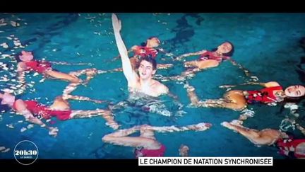 VIDEO. Natation synchro