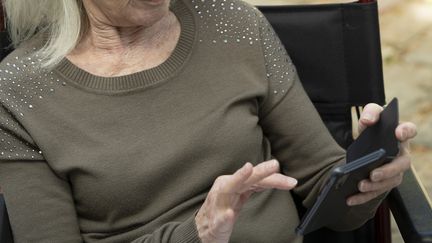 Les consommateurs peuvent s'inscrire gratuitement sur&nbsp;Bloctel, une liste d'opposition au démarchage téléphonique. (FREDERIC CIROU / ALTOPRESS / AFP)