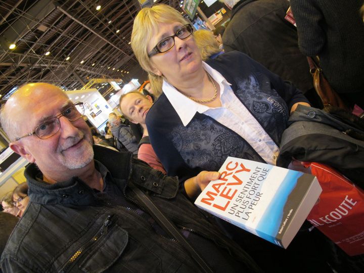 Bernard et Chantal, Salon du livre 2013
 (Laurence Houot/Culturebox)