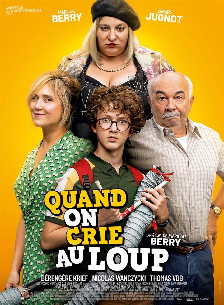 L'affiche du film "Quand on crie au loup" (DR)