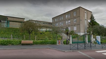 Le collège Louis Pasteur, de Saint-Lô. (GOOGLE MAPS)