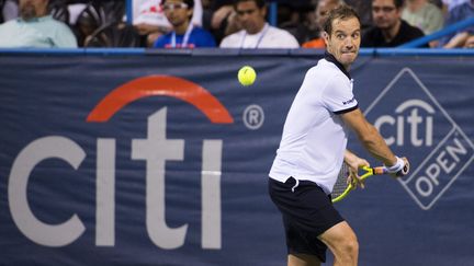 Richard Gasquet n'est jamais vraiment entré dans son tournoi à Washington  (SHAWN THEW / MAXPPP)