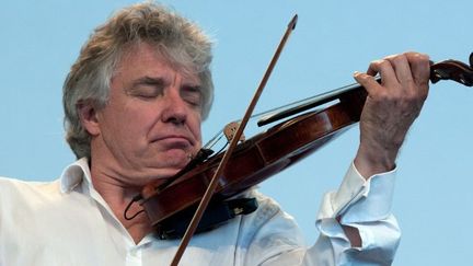 Didier Lockwood au Paris Jazz Festival 
 (CITIZENSIDE/PAUL CHARBIT / CITIZENSIDE.COM)