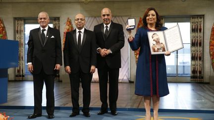 A Oslo, le quartette tunisien reçoit le prix Nobel de la paix