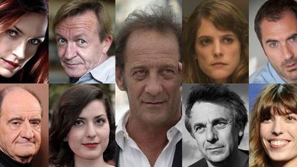 Le jury du festival de Deauville 2013
 (Culturebox/AFP/Sipa/MaxPPP)