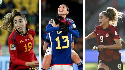 L'Espagne, le Japon et le Canada disputent leur second match de phase de poules de la Coupe du monde 2023, mercredi 26 juillet. (AFP)
