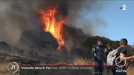 Des incendies en série sur tout le pourtour méditerranéen