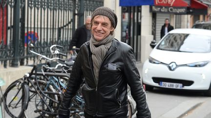 Jean-Louis Aubert à Paris le 12 avril 2018 (MAXPPP)