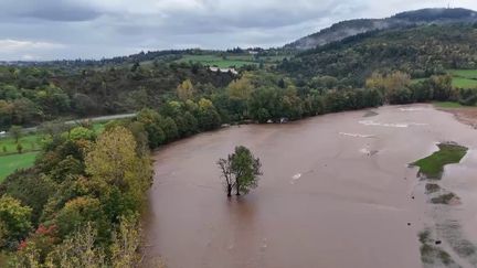 En Ardèche, la violence de la crue a surpris les habitants, jeudi 17 octobre. À Annonay, la mairie avait ordonné l'évacuation du centre-ville.